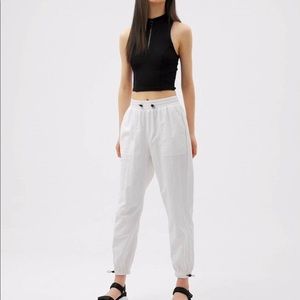 NWT Bershka Zip-Up Technical Top - M